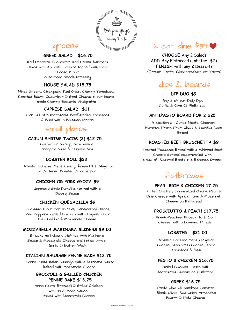 Tapas Menu Thursday & Friday Night from 48pm (Kitchen Closes at 730