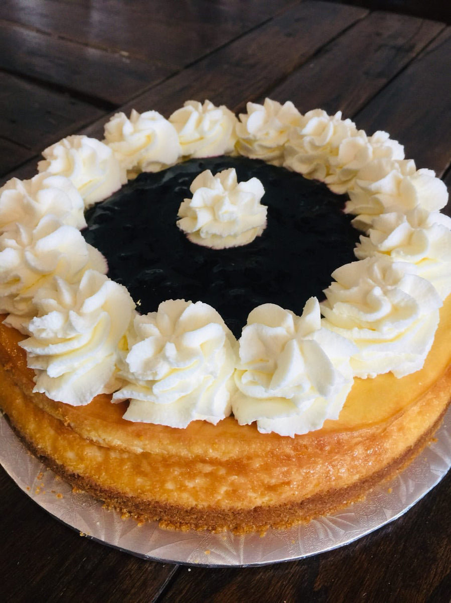 Wild Blueberry Cheesecake The Pie Guys Bakery & Cafe