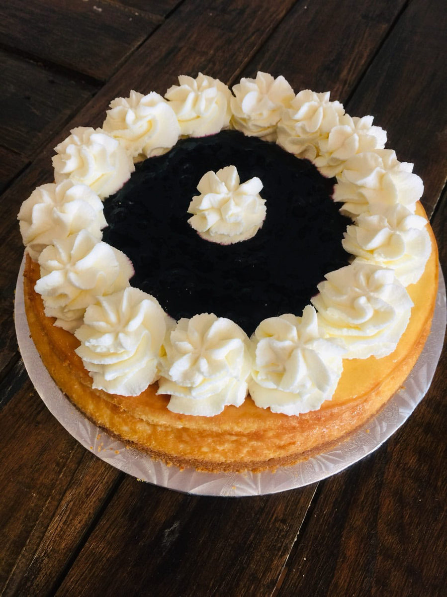 Wild Blueberry Cheesecake The Pie Guys Bakery & Cafe