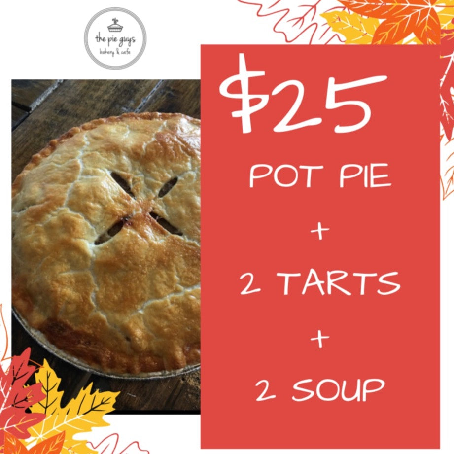 25 Deal The Pie Guys Bakery & Cafe