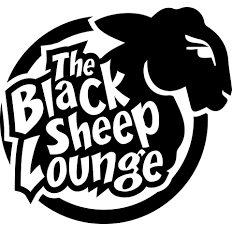 Official logo for The Black Sheep Lounge
