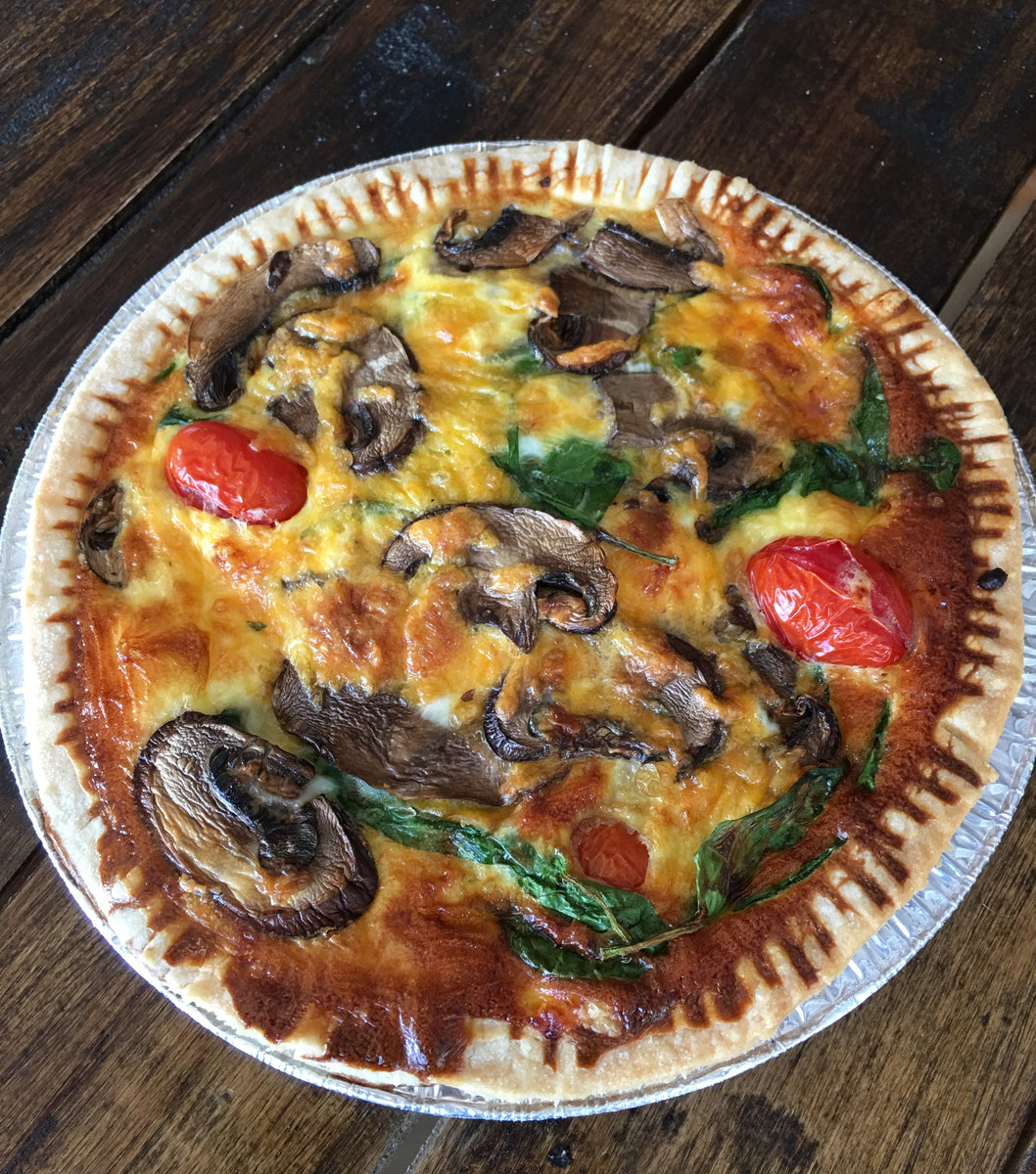 Quiche The Pie Guys Bakery & Cafe