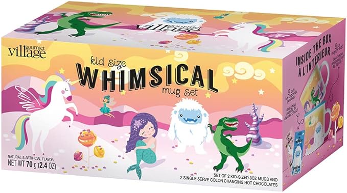 Holiday Kids Mug Set - Whimsical