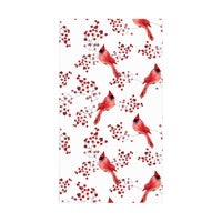 Cardinal Holiday Guest Napkins