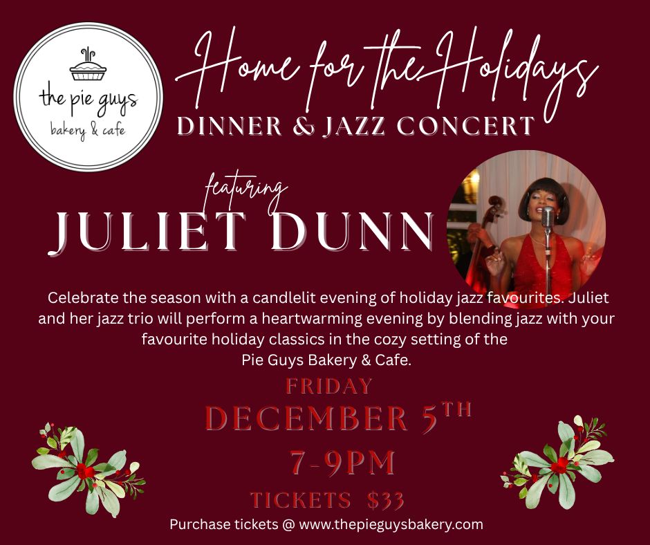 Home for the Holidays -  Jazz Concert