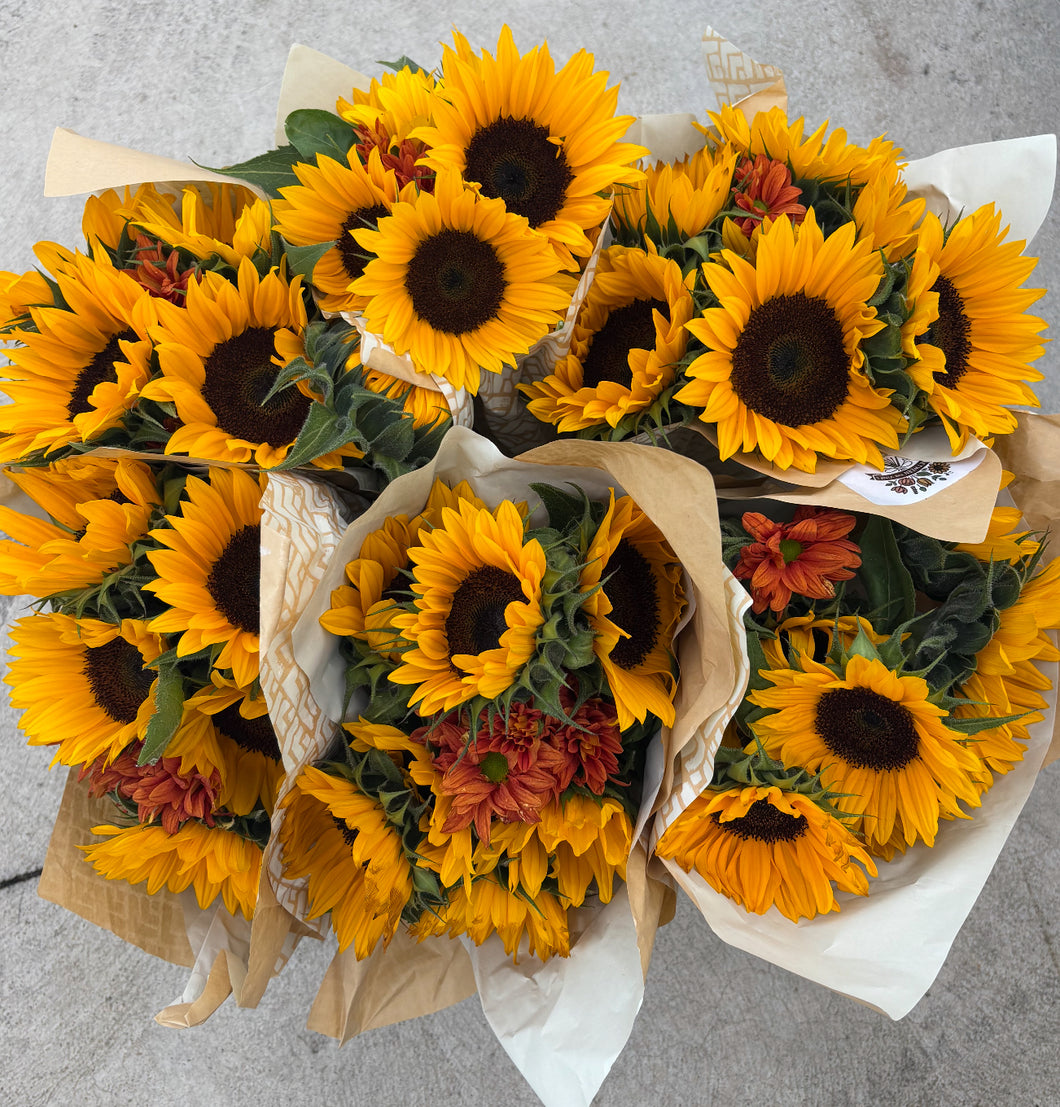 Sunflower Arrangements