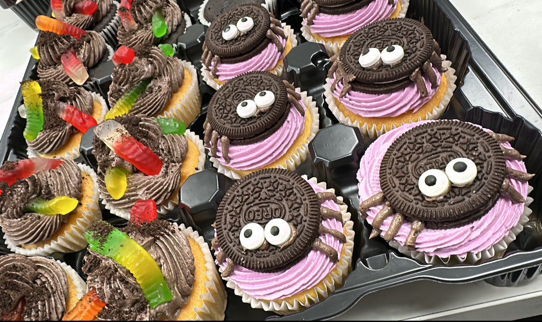 Halloween Cupcakes
