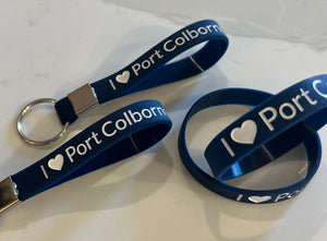 I ♥️ Port Colborne Bracelet / Key Chain