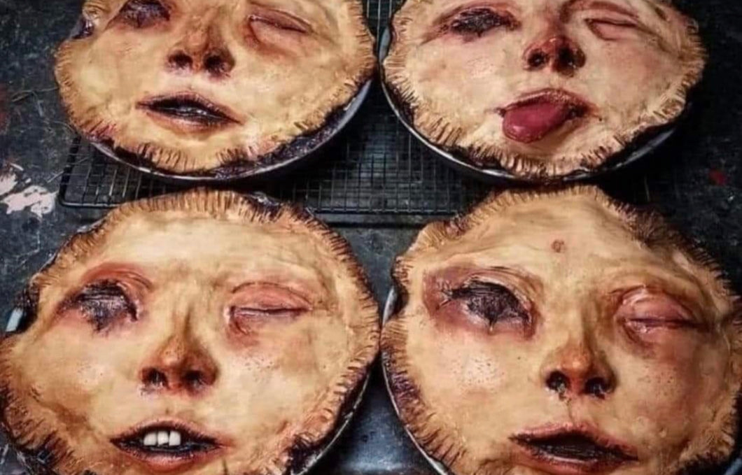 Halloween Fruit Pie