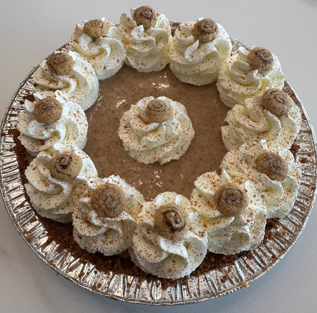 Cinnamon Bun Cheesecake - Available November 25 - December 23