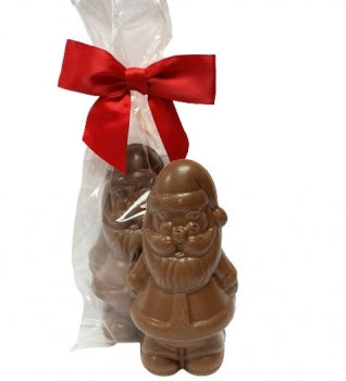 Milk Chocolate Santa