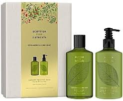 Scottish Fine Soaps - Coriander & Lime Leaf Luxury Duo