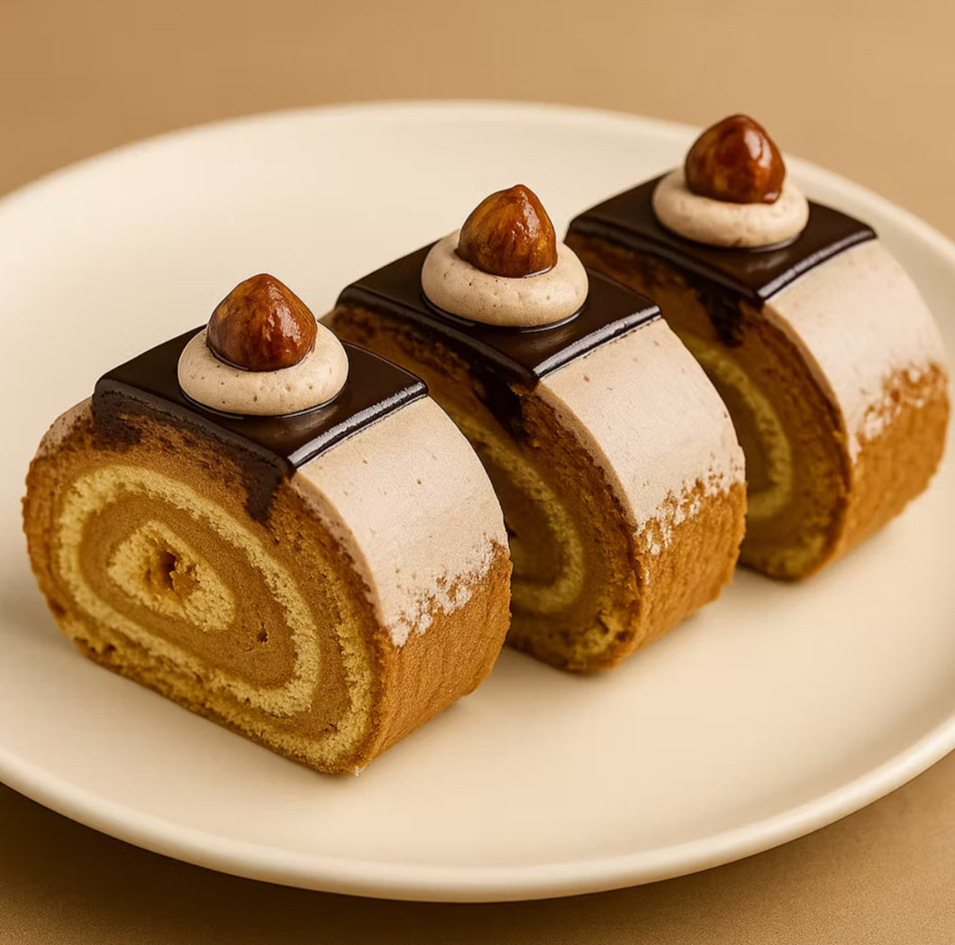 Chocolate Hazlenut Cream Roll (2 Pack)