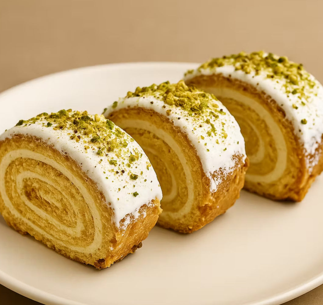 Pistachio Cream Roll (2 Pack)