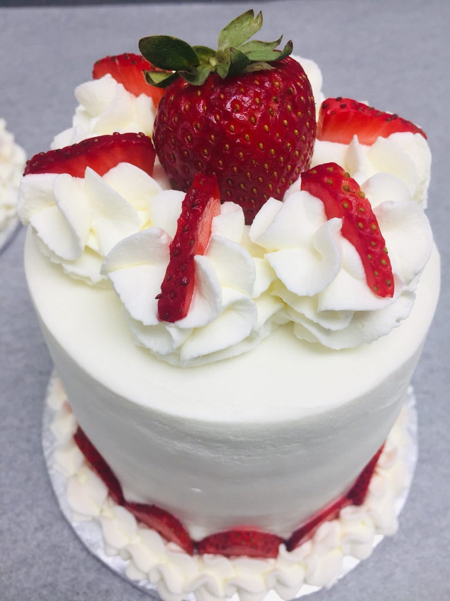 Strawberry Shortcake The Pie Guys Bakery & Cafe