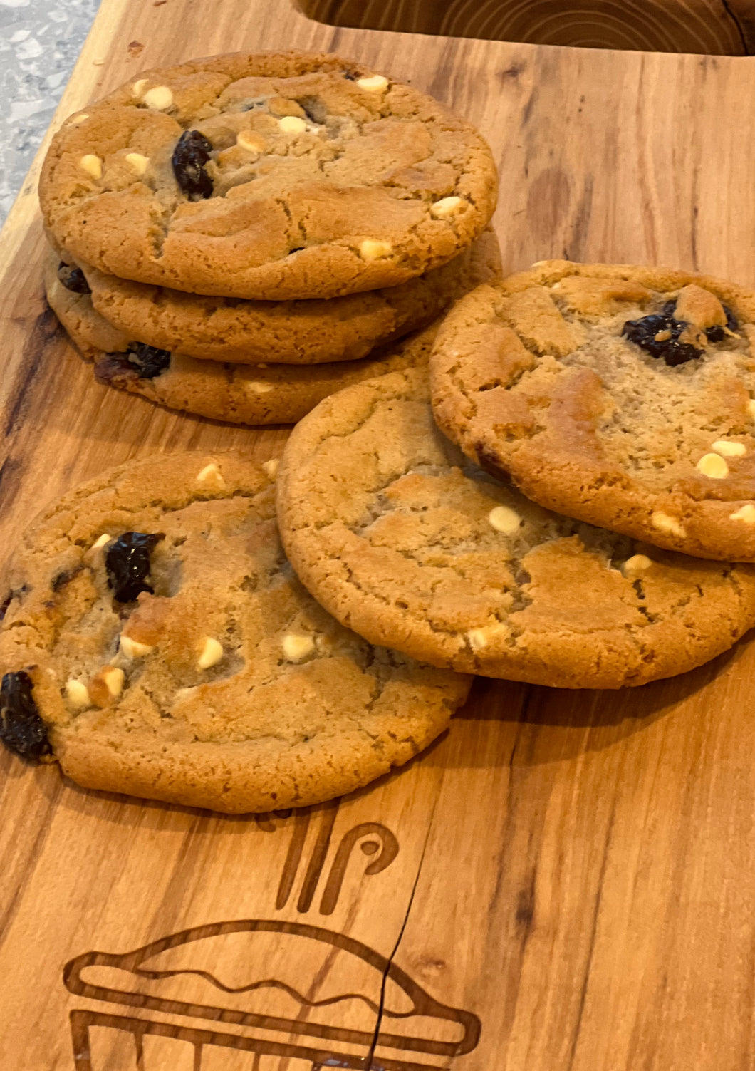 Sour Cherry & White Chocolate Cookies (6 Pack)