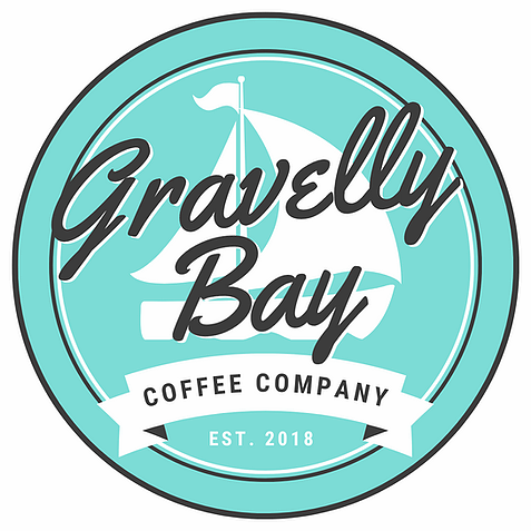 Gravelly Bay Coffee Co. logo