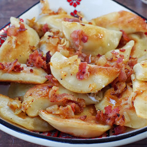 Pan Fried Perogies - Frozen Entree