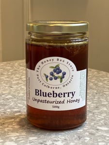 Blueberry Honey (500g)