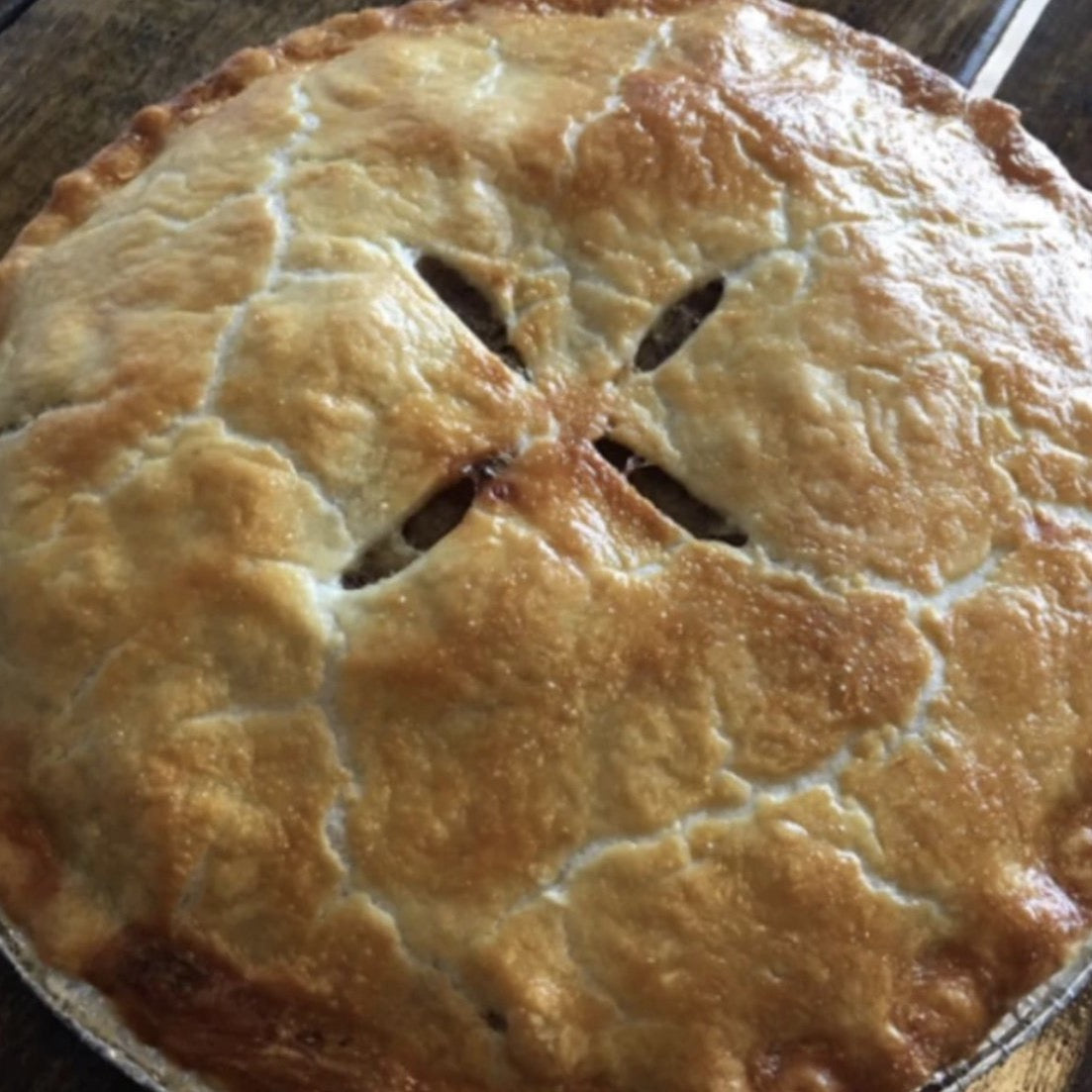 Chicken Pot Pie The Pie Guys Bakery & Cafe