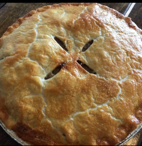 Tourtière Meat Pie available December 18-23