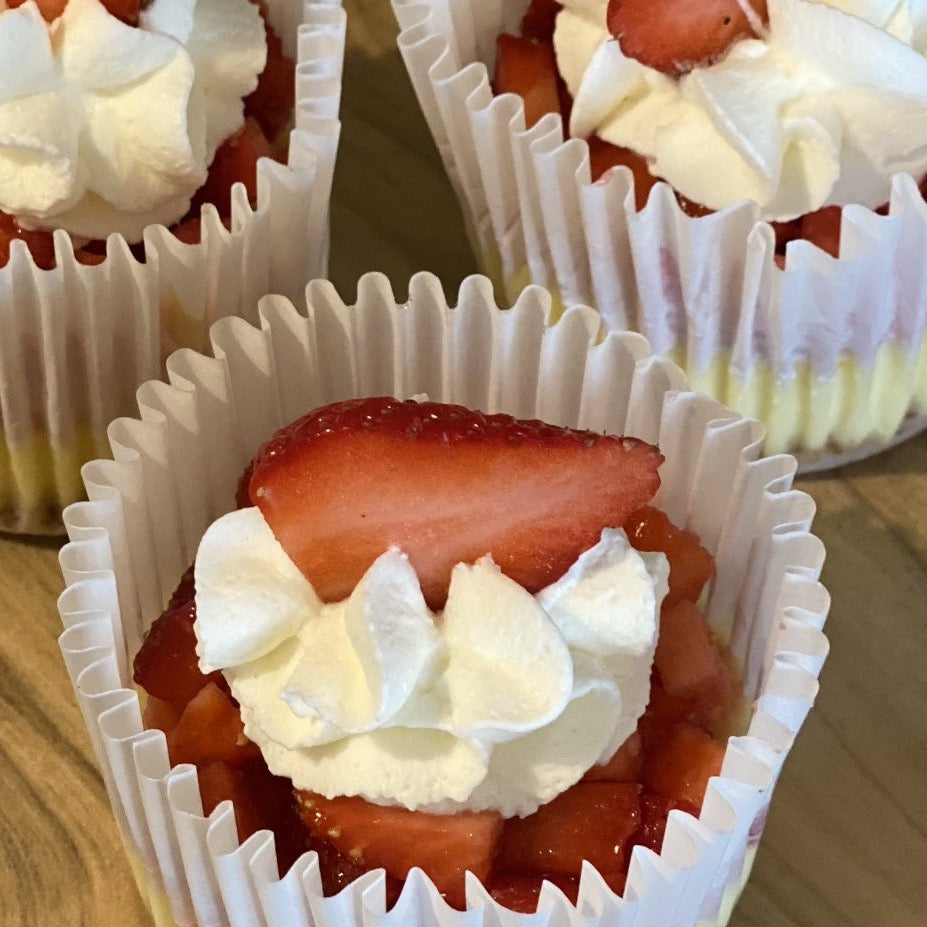 Strawberry Cheesecake The Pie Guys Bakery & Cafe