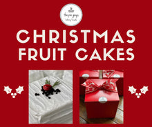 Load image into Gallery viewer, Christmas Fruit Cake - ** PRE ORDER for pick up starting December 16th!
