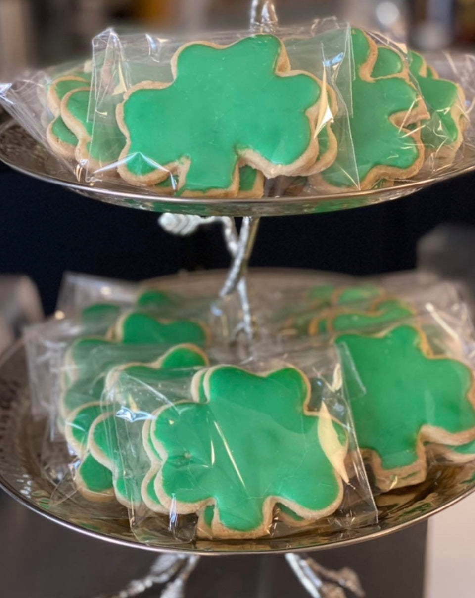 Shamrock Cookies