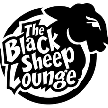 Load image into Gallery viewer, Official logo for The Black Sheep Lounge
